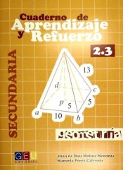 Geometría II. Cuaderno de aprendizaje y refuerzo 2.3