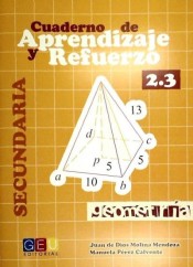 Geometría II. Cuaderno de aprendizaje y refuerzo 2.3 de Grupo Editorial Universitario