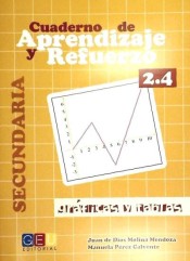 Gráficas y tablas II. Cuaderno de aprendizaje y refuerzo 2.4 de Grupo Editorial Universitario