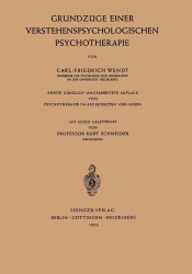 Grundzüge Einer Verstehenspsychologischen Psychotherapie