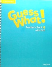 Guess What Special Edition for Spain Level 6 Teacher's Book with DVD Video de Cambridge University Press