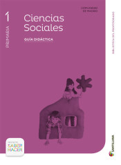 Guia Ciencias Sociales 1º Primaria de Santillana Educación, S.L.