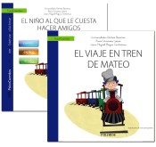 Guía: El niño al que le cuesta hacer amigos + Cuento: El viaje en tren de Mateo de Ediciones Pirámide