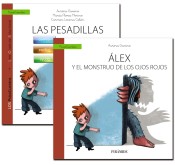 Guía: Las pesadillas + Cuento: Alex y el monstruo de los ojos rojos de Ediciones Pirámide