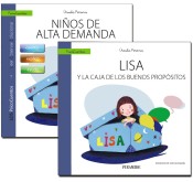 GUÍA: Niños de alta demanda + CUENTO: Lisa y la caja de los buenos propósitos de Ediciones Pirámide