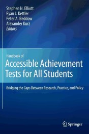 Handbook of Accessible Achievement Tests for All Students de SPRINGER VERLAG GMBH