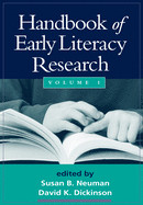 Handbook of Early Literacy Research: Volume 1