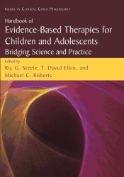 Handbook of Evidence-Based Therapies for Children and Adolescents de SPRINGER VERLAG GMBH