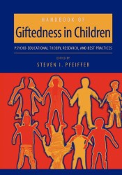 Handbook of Giftedness in Children de SPRINGER VERLAG GMBH