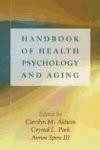 Handbook of Health Psychology and Aging de GUILFORD PUBN