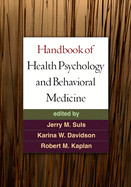 Handbook of Health Psychology and Behavioral Medicine de GUILFORD PUBN