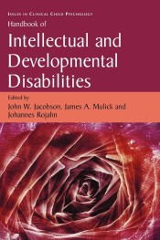 Handbook of Intellectual and Developmental Disabilities de Springer
