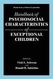 Handbook of Psychosocial Characteristics of Exceptional Children