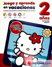 Hello Kitty. Juega y aprende en vacaciones. Educación Infantil, 2 años