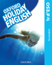 Holiday English 1.º ESO. Student's Pack (catalán) 3rd Edition. Revised Edition de Oxford University Press España, S.A. 