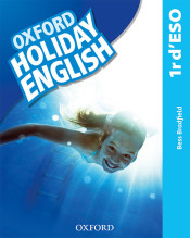 Holiday English 1.º ESO. Student's Pack (catalán) 3rd Edition. Revised Edition