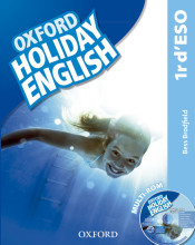 Holiday English 1º ESO: Student's Pack (catalán)