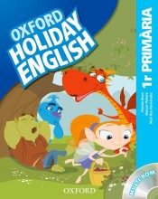 Holiday English 1º Primaria: Pack catalán de Oxford University Press España, S.A.