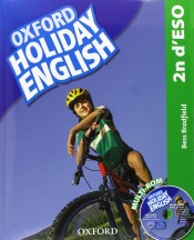 Holiday English 2º ESO: Student's Pack (catalán) de Oxford University Press España, S.A.