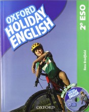 Holiday English 2º ESO: Student's Pack Spanish de Oxford University Press España, S.A.