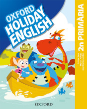 Holiday English 2.º Primaria. Pack (catalán) 3rd Edition. Revised Edition de Oxford University Press España, S.A. 