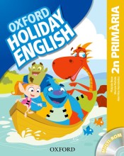 Holiday English 2º Primaria: Pack catalán de Oxford University Press España, S.A.