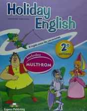 Holiday english 2º Primaria, pupil's book de Express Publishing