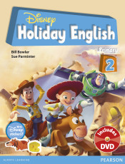 HOLIDAY ENGLISH 2 PRIMARY + DVD de PEARSON EDUCACION S.A.