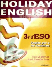 Holiday english 3ºeso stud pack cat new de Oxford University Press España, S.A.