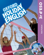 Holiday English 3º ESO: Student's Pack (catalán) de Oxford University Press España, S.A.