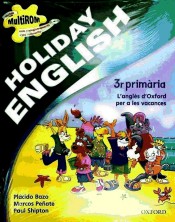 Holiday english 3º prim new ed pack cat de Oxford University Press España, S.A.