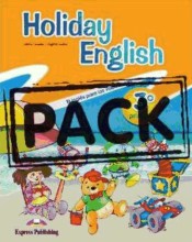 HOLIDAY ENGLISH 3 PRIMARIA STUDENT PACK de Express Publishing
