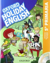 Holiday English 5.º Primaria. Student's Pack 3rd Edition de Oxford University Press España, S.A.