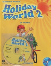 HOLIDAY WORLD 2º Primaria Activity Book: Pack catalán