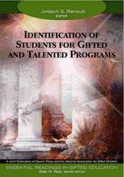 Identification of Students for Gifted and Talented Programs de Sage
