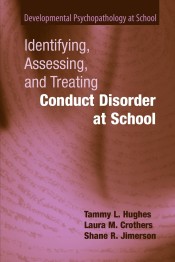 Identifying, Assessing, and Treating Conduct Disorder at School de Springer