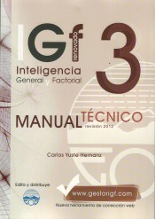 IGF-3r: Manual Técnico de EOS (Instituto de Orientación Psicológica Asociados)