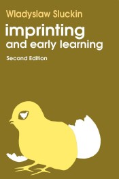 Imprinting and Early Learning de Transaction Publishers