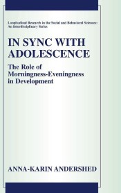 In Sync with Adolescence de SPRINGER VERLAG GMBH