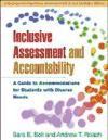Inclusive Assessment and Accountability. A Guide to Accommodations for Students with Diverse Needs de Guilford Publications