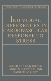 Individual Differences in Cardiovascular Response to Stress de Springer