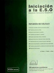 INICIACION A LA ESO : REFUERZO CALCULO de Iol Ediciones, S.L.