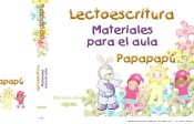 Iniciación a la lectoescritura: Papapapú: Material para el aula de Algaida Editores