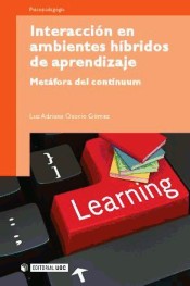 Interacción en ambientes híbridos de aprendizaje. Metáfora del contínuum de Editorial UOC