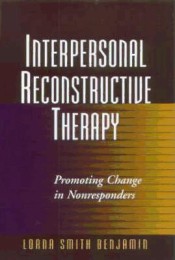 Interpersonal Reconstructive Therapy de Guilford Press