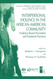 Interpersonal Violence in the African-American Community de SPRINGER VERLAG GMBH