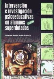 Intervención e investigación psicoeducativas en alumnos superdotado