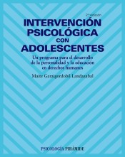 Intervención psicológica con adolescentes: un programa para el desarrollo de la personalidad y la educación en derechos humanos