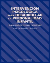 Intervención psicológica para desarrollar la personalidad infantil