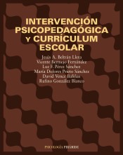 Intervención psicopedagógica y currículum escolar